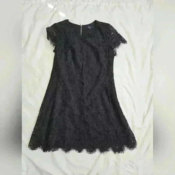 Lace mini Black Dress - Picture 1 of 11
